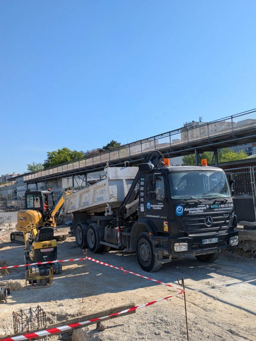 pompage fosse septique 78 Yvelines